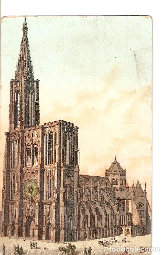 Postkarten: Postal 027379 : Strassburg, M&uuml;nster. La Cathedrale - Varios