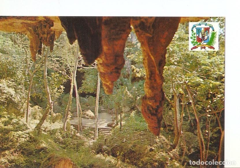 Postkarten: Postal 023232 : Santo Domingo (Republica Dominicana), Ba&ntilde;o de los Tres Ojos - Varios