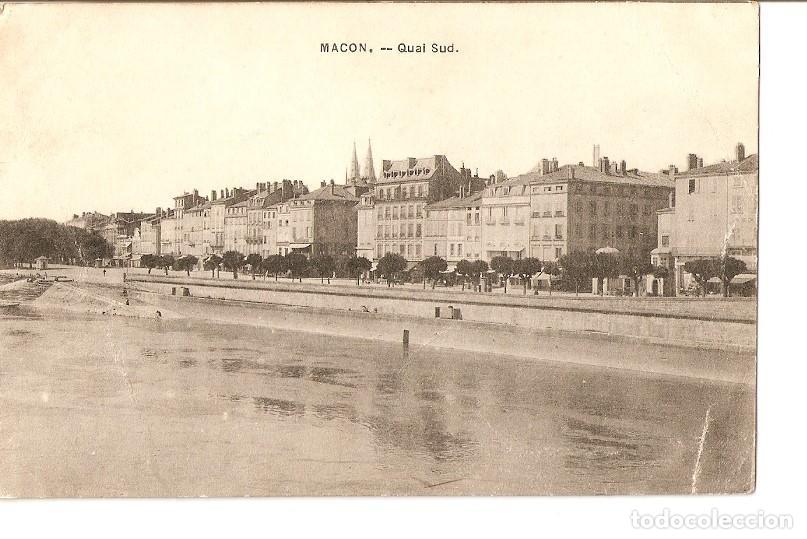 Cartoline: Postal 026821 : Macon, Qual Sud - Varios