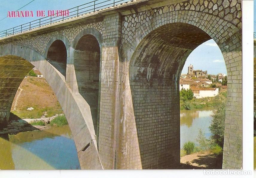 Postcards: Postal 044783 : Aranda de Duero. Puente sobre el rio Duero - Varios