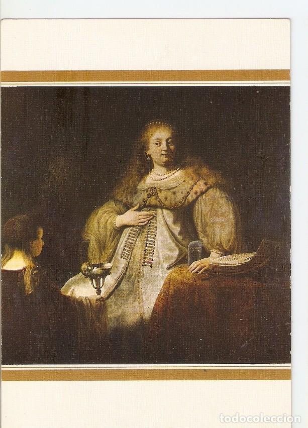 Postales: Postal 035135 : Rembrandt Artemisa. Museo del Prado - Varios