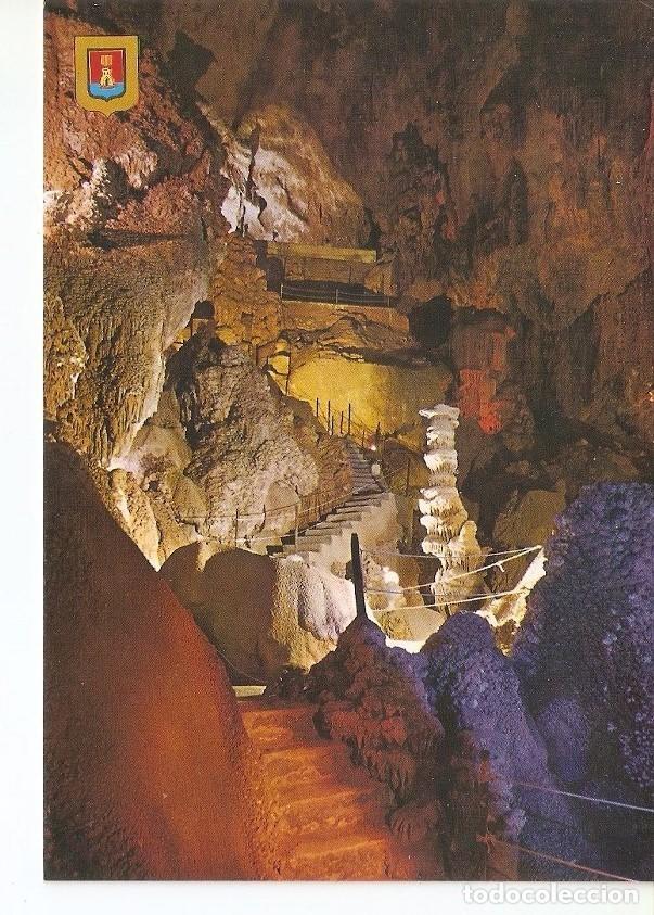 Postkarten: Postal 029334 : Alicante, Busot. Cuevas de Canalobre. Cuevas - Varios