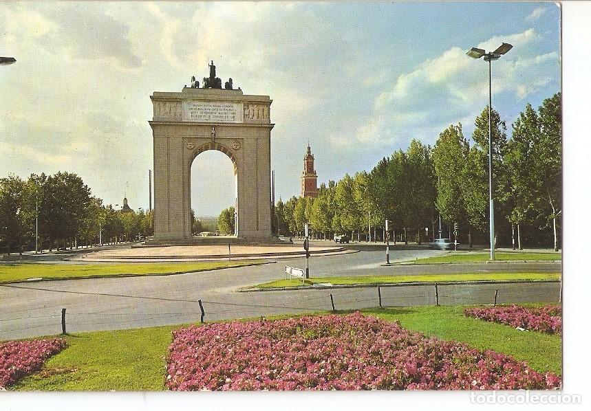 Postais: Postal 030978 : Madrid. Arco de Triunfo - Varios