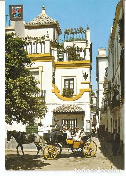 Cartoline: Postal 046867 : Sevilla. Plaza Do&ntilde;a Elvira (Barrio Santa Cruz) - Varios
