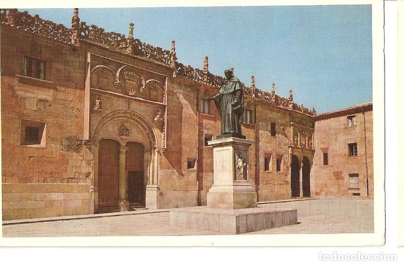 Postkarten: Postal 045006 : Salamanca. Patio de las Esculas Menores - Varios