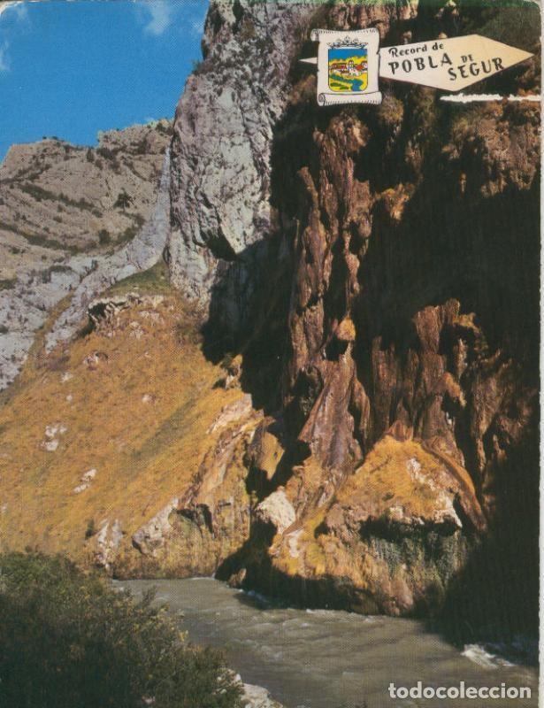 Postkarten: Postal 008769: L&acute;Argenteria de Pobla de Segur, Pirineo de Lerida - Varios