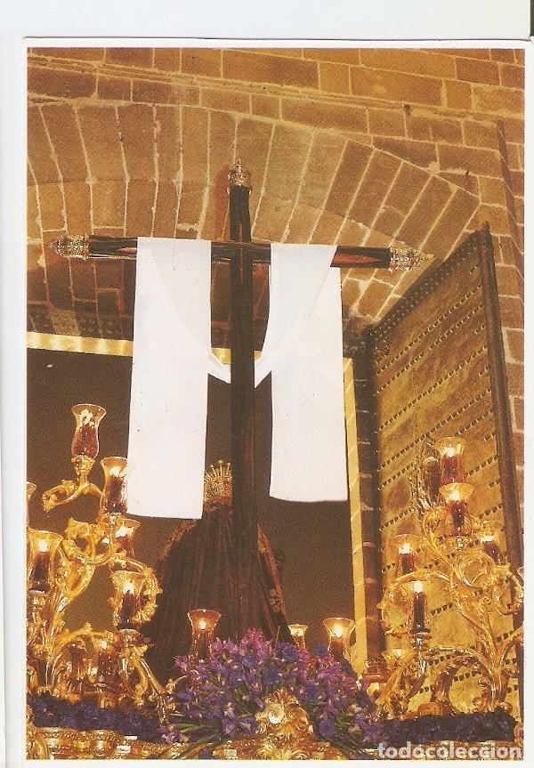 Postcards: Postal 029959 : Primer plano del Sudario Semana Santa de Jerez - Varios