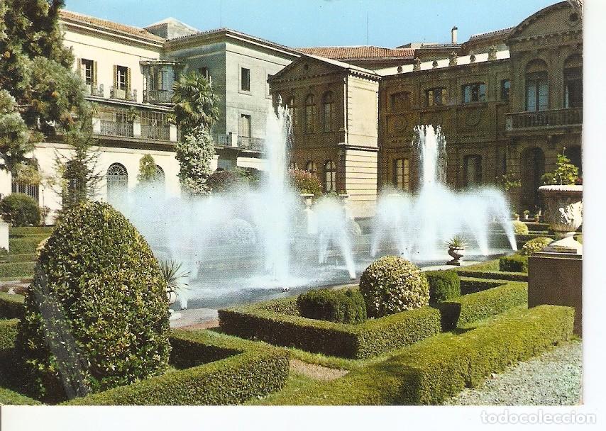 Postais: Postal 040896 : Pamplona. Jardines Diputacion - Varios