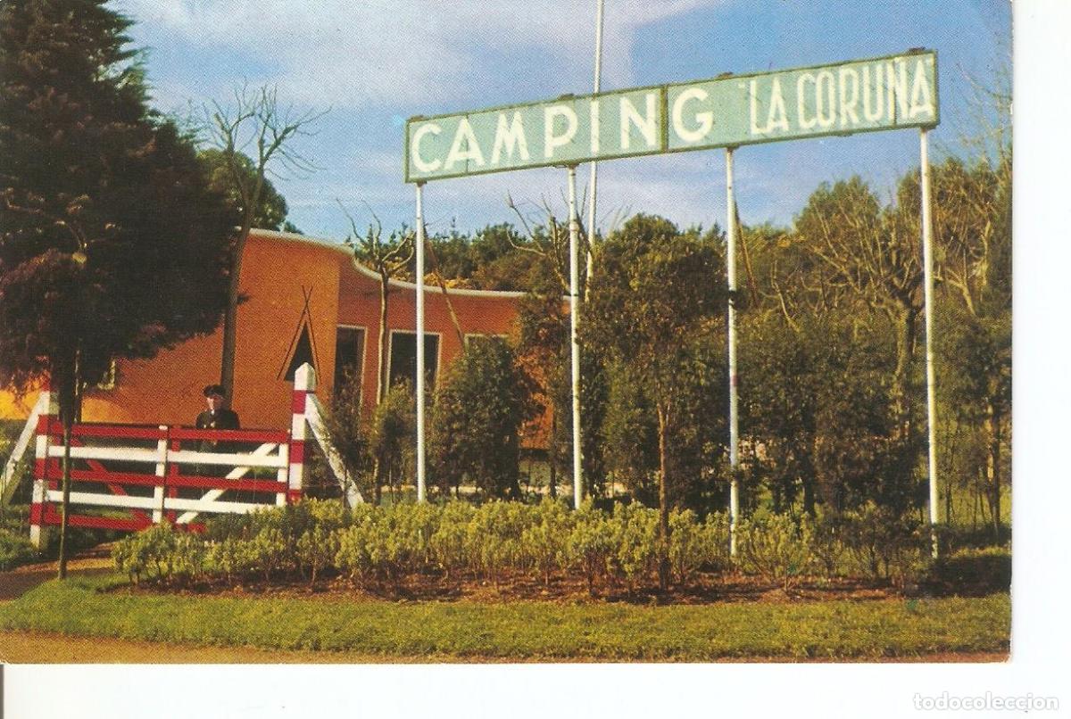 Postales: Postal 037666 : La Coru&ntilde;a. Camping - Varios - Foto 1