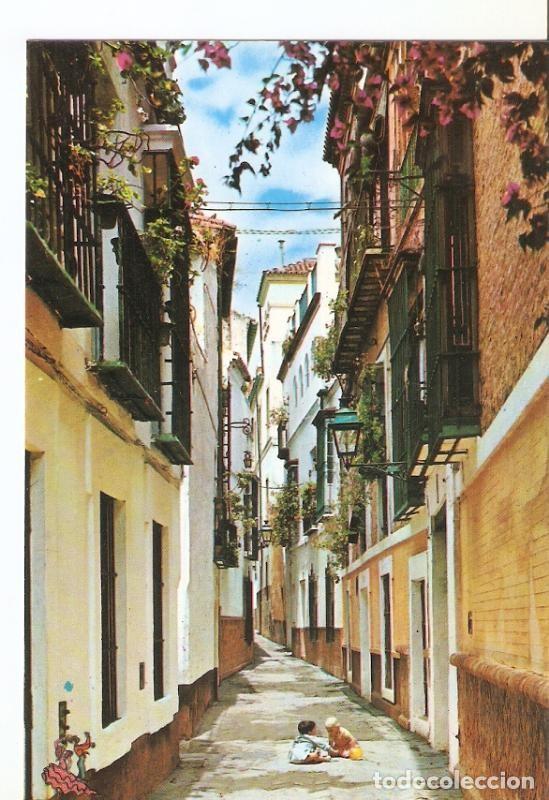 Postales: Postal 026531 : Barrio de Santa Cruz. Calle de la Pimienta. Sevilla - Varios