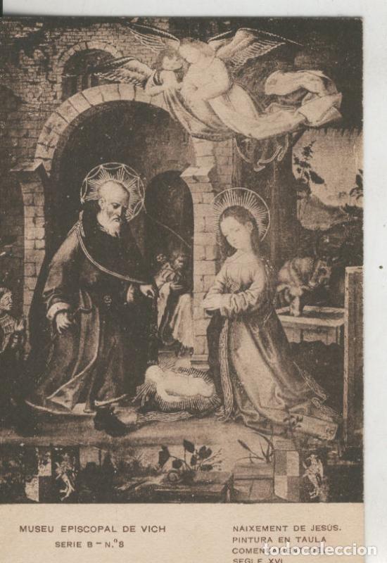 Cartes Postales: Postal 010235: Vich: museo episcopal: Naixement de Jesus - Varios