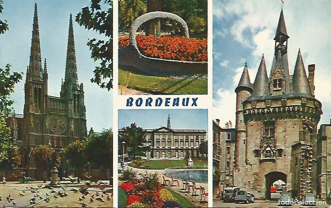 Postais: Postal 52260: BURDEOS - Vistas - Varios