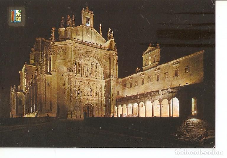 Postales: Postal 048387 : Salamanca. Convento de San Esteban. Vista nocturna - Varios