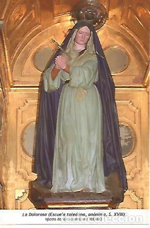 Postales: POSTAL 54598: La Dolorosa siglo XVIII. Toledo - Varios