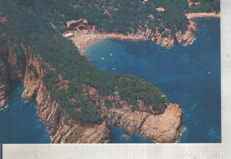Postkarten: Postal 012601: Vista aerea de La playa de Aiguablava en Bagur, Costa Brava - Varios