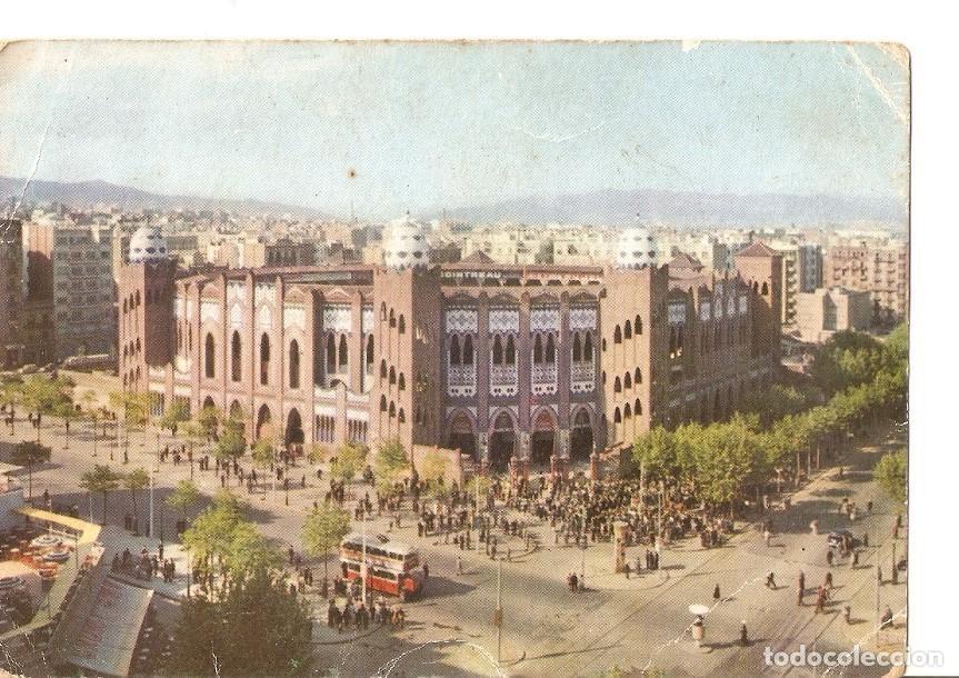 Postales: Postal 023896 : Plaza de toros La Monumental Barcelona - Varios