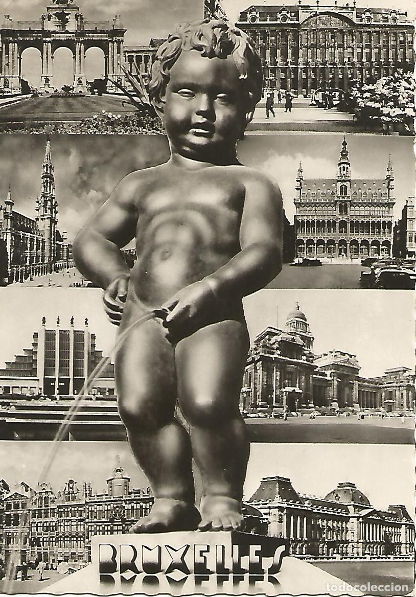 Postais: Postal 50877: BRUSELAS - Vistas - Varios