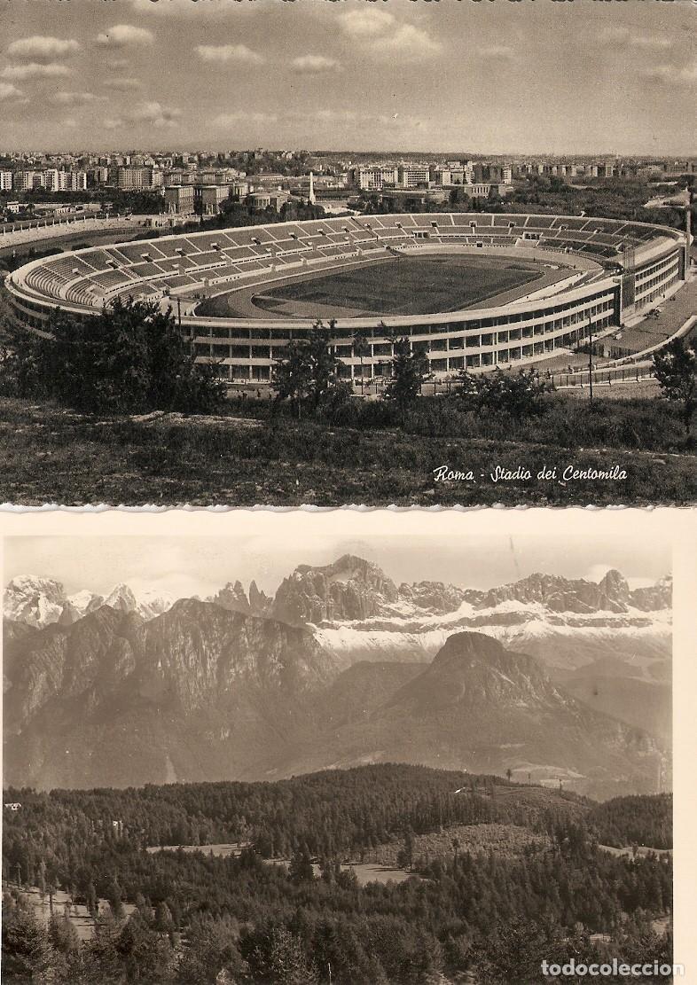 Postcards: Postal 035902 : Roma. Puente y Castillo de San Angelo - Varios