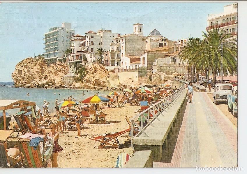 Postais: Postal 041706 : Benidorm. Playa de Levante. Detalle - Varios