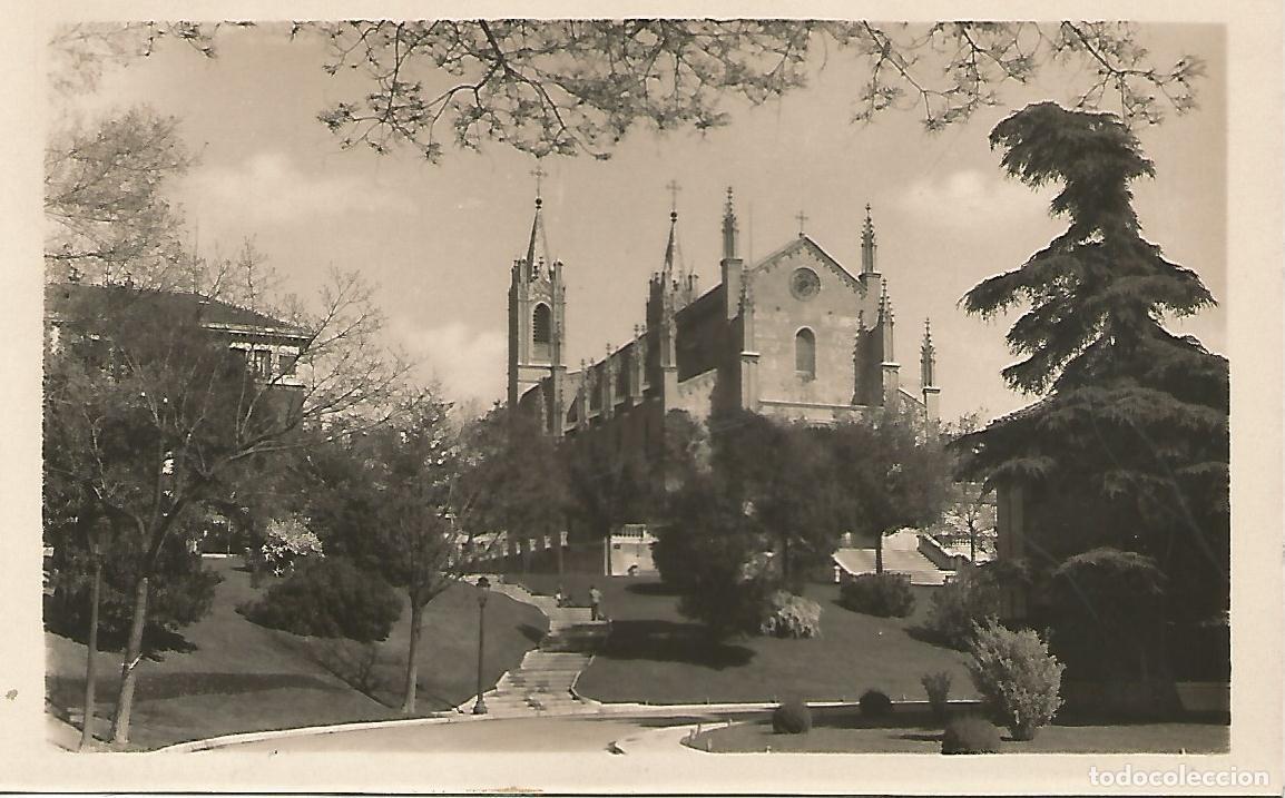 Postcards: Postal 51419: MADRID - Iglesia de los Jeronimos - Varios