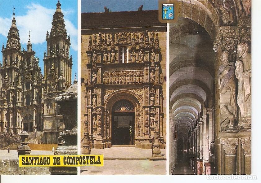 Postales: Postal 045873 : Santiago de Compostela. Catedral - Varios