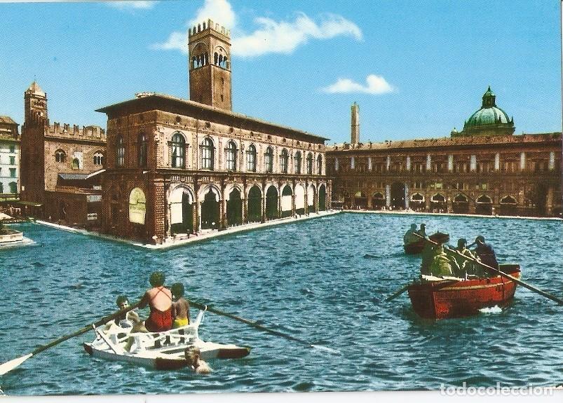 Postais: Postal 033114 : Bologna. Italia Greate Square and Autority Palace - Varios