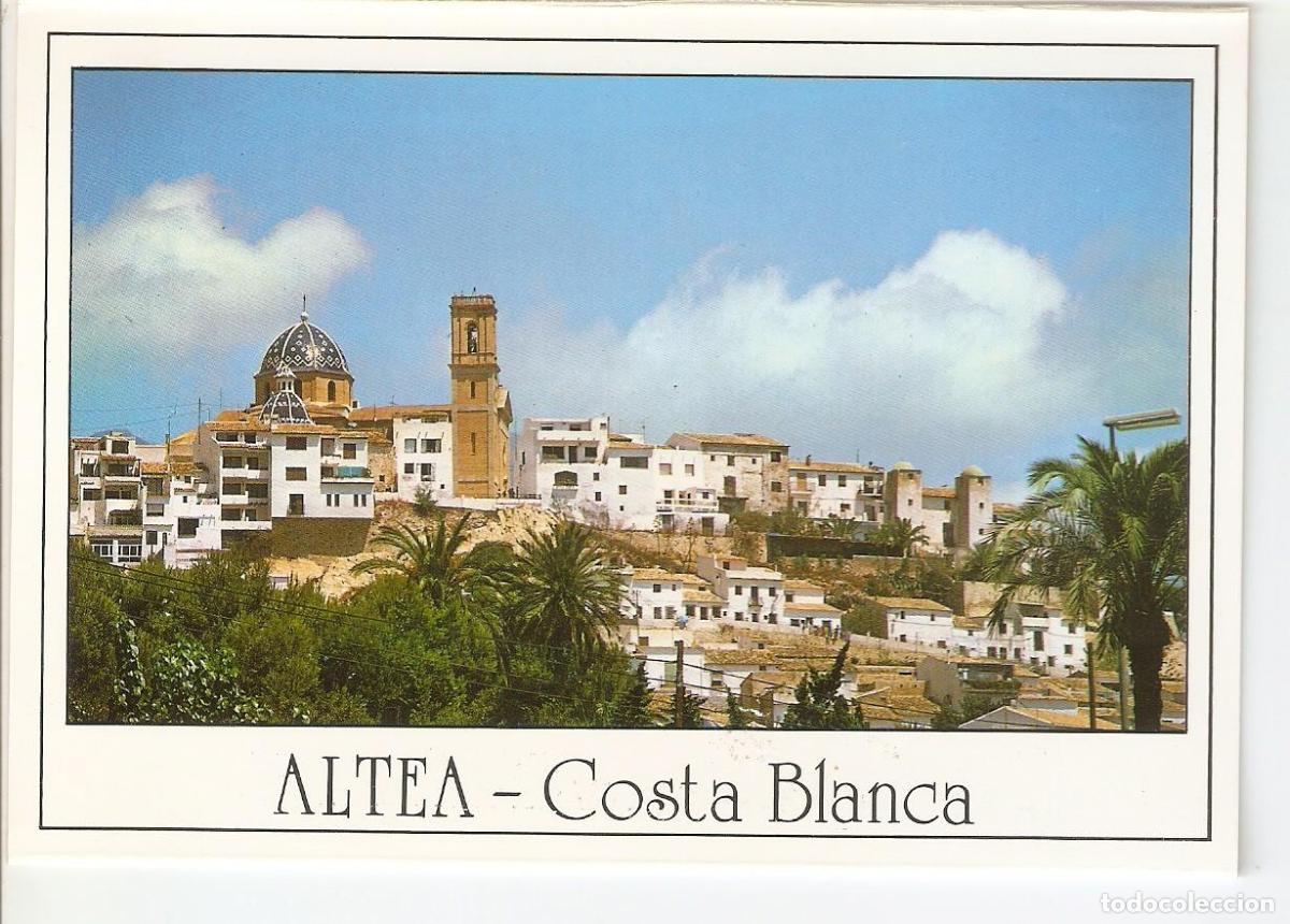 Cartes Postales: Postal 037922 : Altea (alicante). Vista parcial - Varios