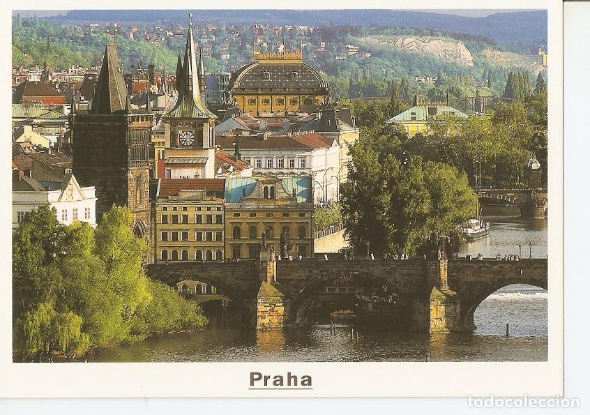 Postkarten: Postal 043003 : Praga - Varios