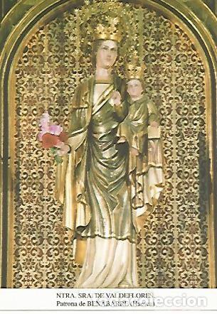 Postcards: POSTAL 54474: Virgen de Valdeflores. Benabarre. Huesca - Varios