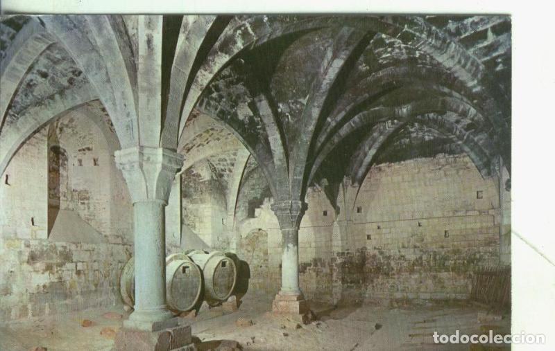 Cartoline: Postal: Tarragona: Monasterio de Santes Creus: Bodega - Varios