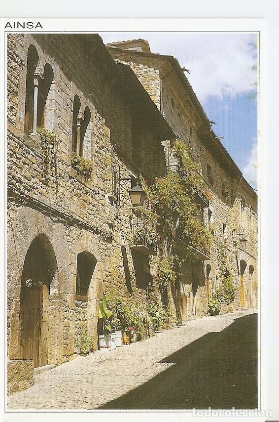 Postkarten: Postal 043288 : Ainsa (Huesca). Calle Mayor - Varios
