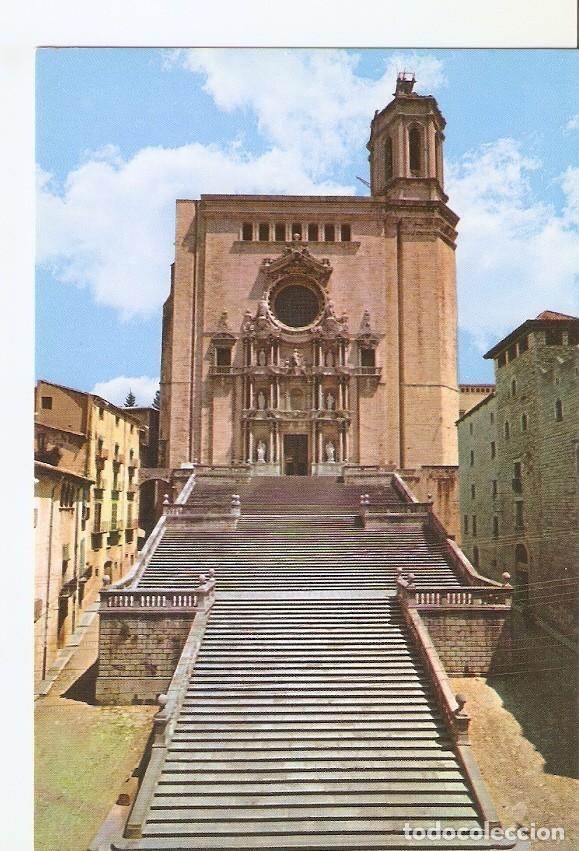 Postales: Postal 044963 : Gerona. La Catedral - Varios - Foto 1