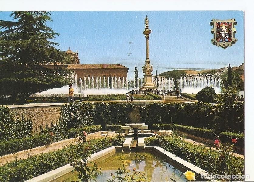 Postais: Postal 031326 : Granada. Fuente y Jardines del Triunfo - Varios