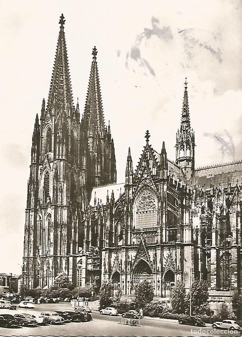 Postais: Postal 51729: COLONIA - Catedral - Varios