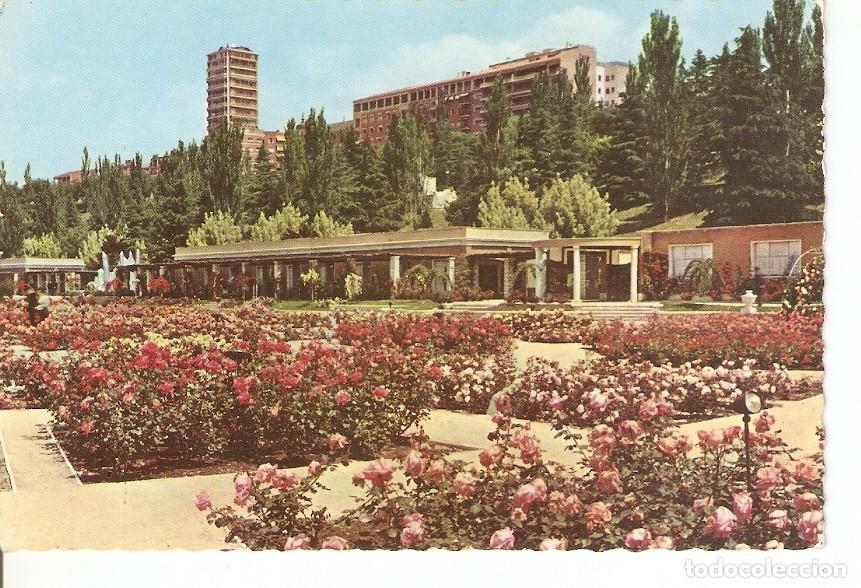 Cartes Postales: Postal 039513 : Madrid. Parque del Oeste Rosaleda - Varios