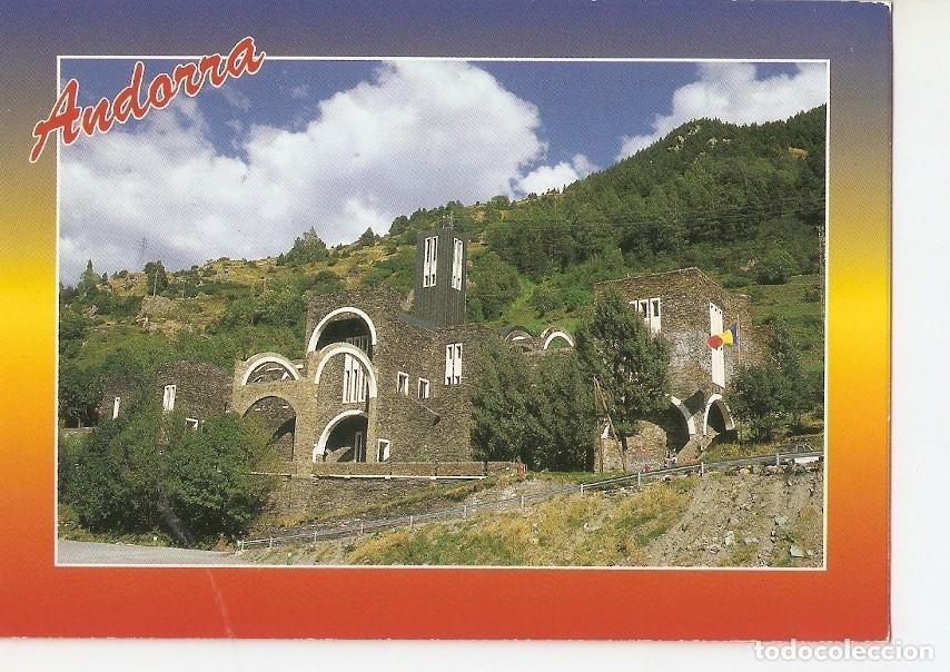 Postais: Postal 024472 : Santuari de Meritxell Valls dAndorra - Varios