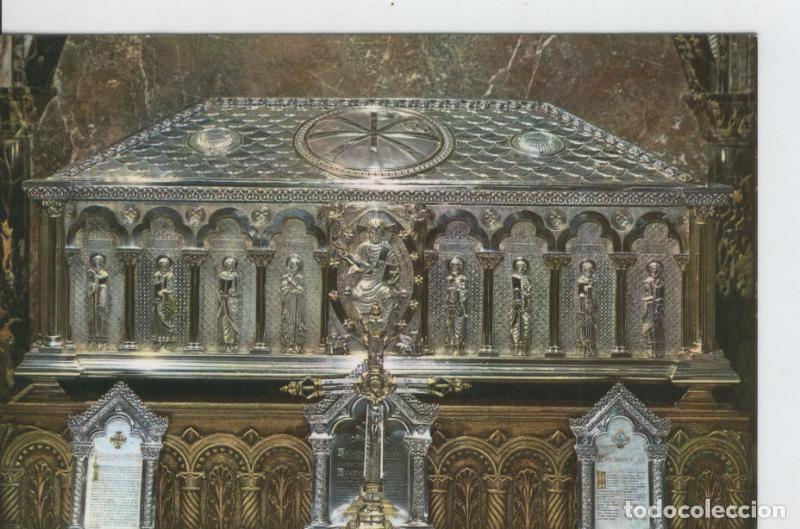 Postales: Postal 6691: Catedral de Santiago, arca restos apostol - Varios