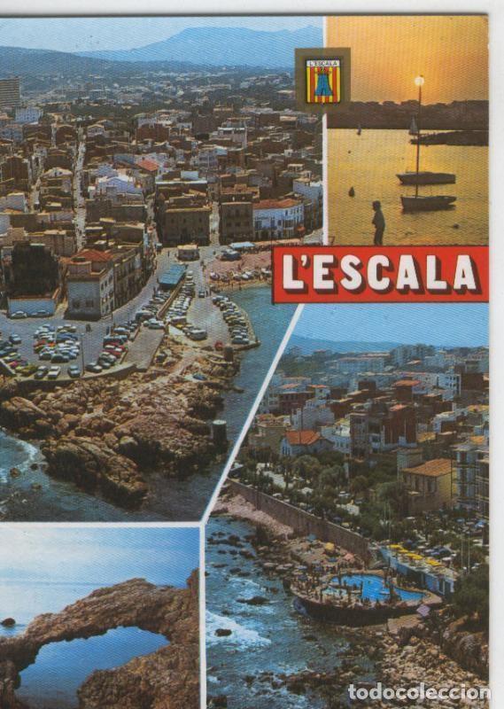 Postkarten: Postal 6730: La Escala, Girona, vistas generales - Varios