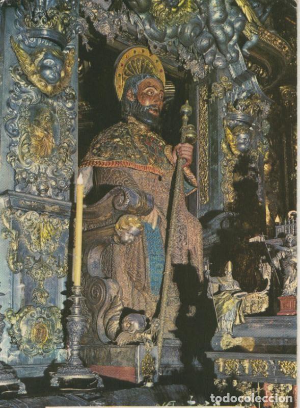 Postales: Postal 009385: Apostol Santiago, Catedral Santiago Compostela - Varios