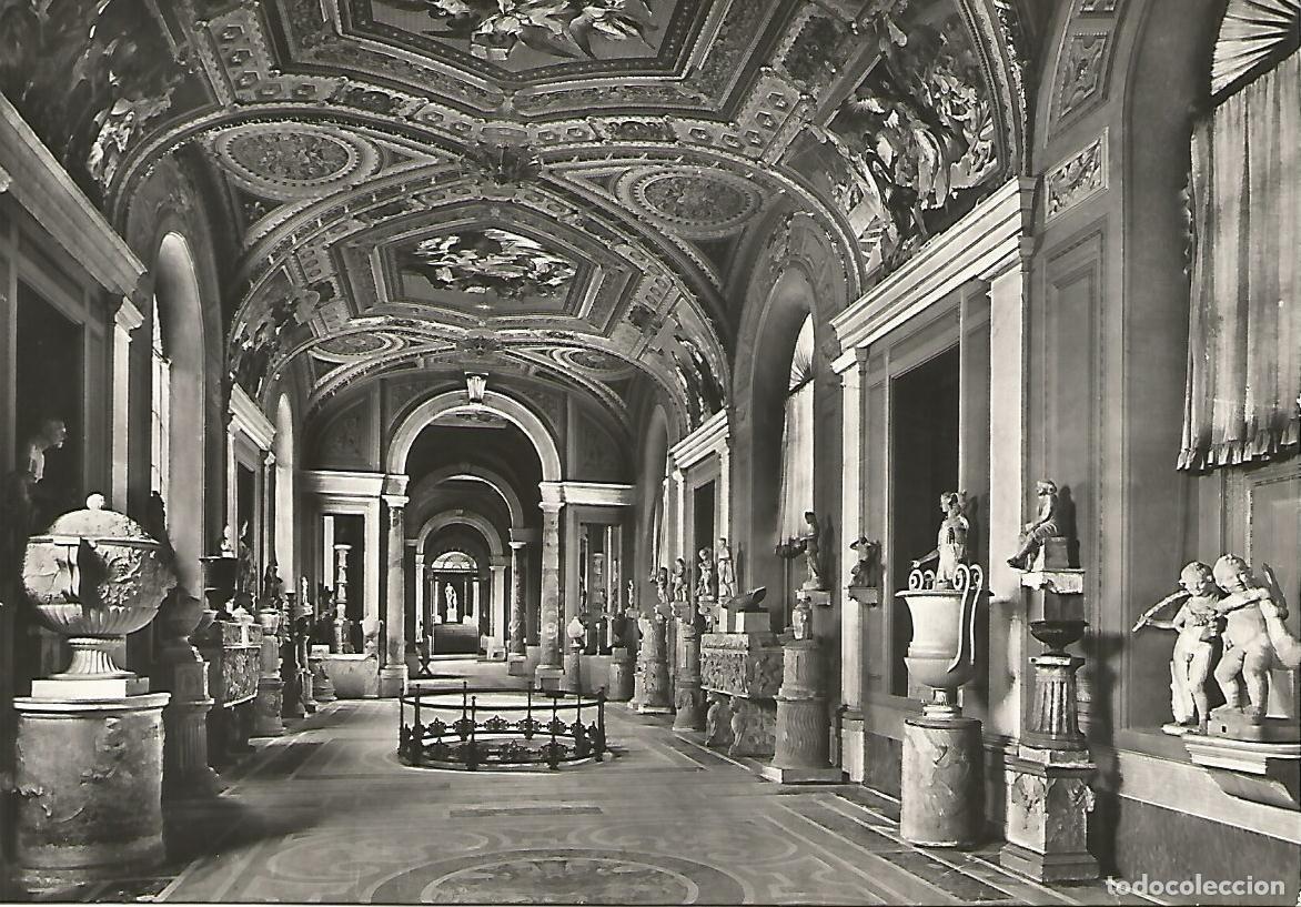 Postales: Postal 51449: VATICANO - Sala de los Candelabros - Varios
