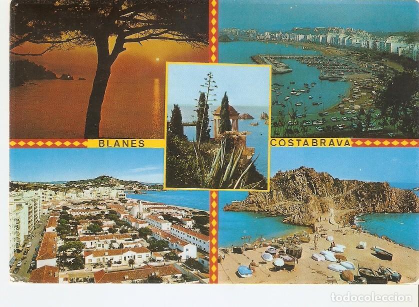 Postales: Postal 044528 : Blanes Costa Brava - Varios - Foto 1
