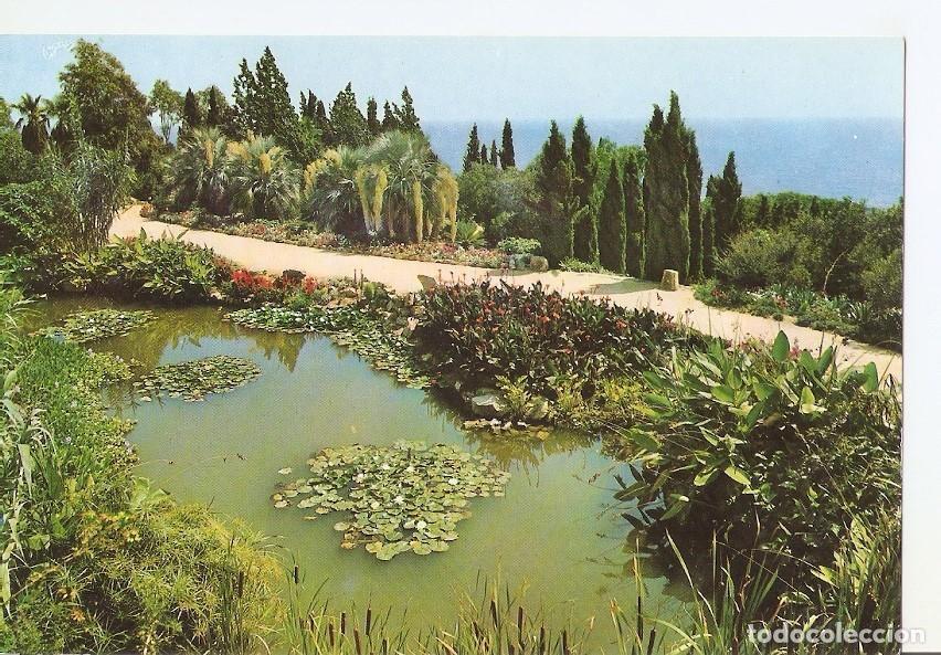 Postkarten: Postal 041735 : Blanes (Costa Brava). El Jardin Botanico con sus miles de especies exoticos - Varios