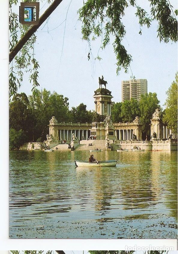Postkarten: Postal 045830 : Madrid. Estanque del Retiro - Varios