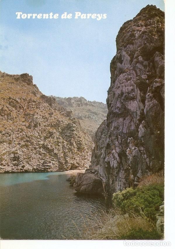 Postais: Postal 034197 : Mallorca (Baleares) Espa&ntilde;a. La Calobra desembocadura del Torrente de Pareys - Varios