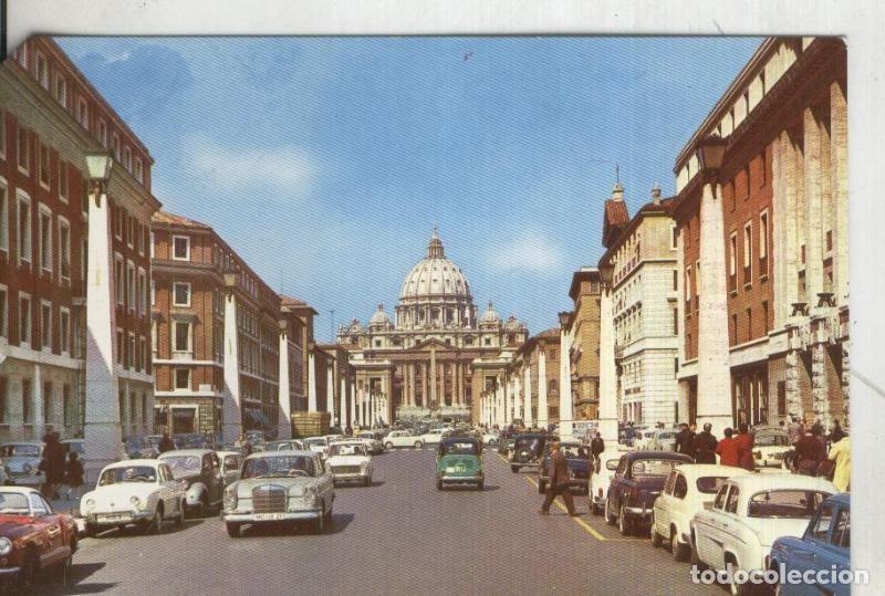 Postales: Postal 003114: Roma: Via de la conciliation - Varios