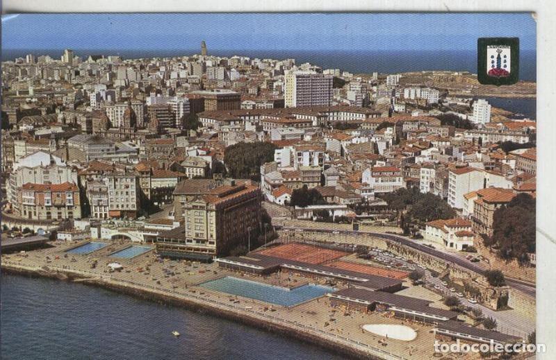 Postcards: Postal: La Coru&ntilde;a: complejo deportivo la solana - Varios