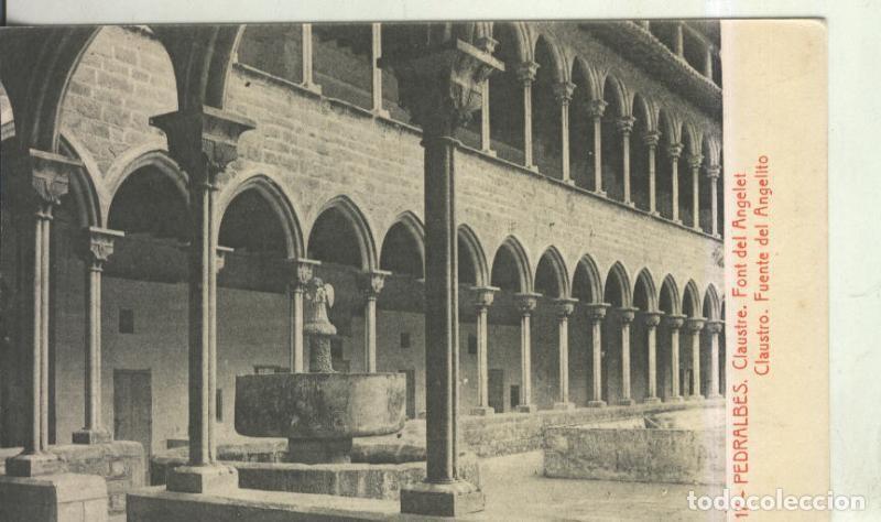 Postkarten: Postal 010546: Claustro del Monasterio de Pedralbes de Barcelona - Varios