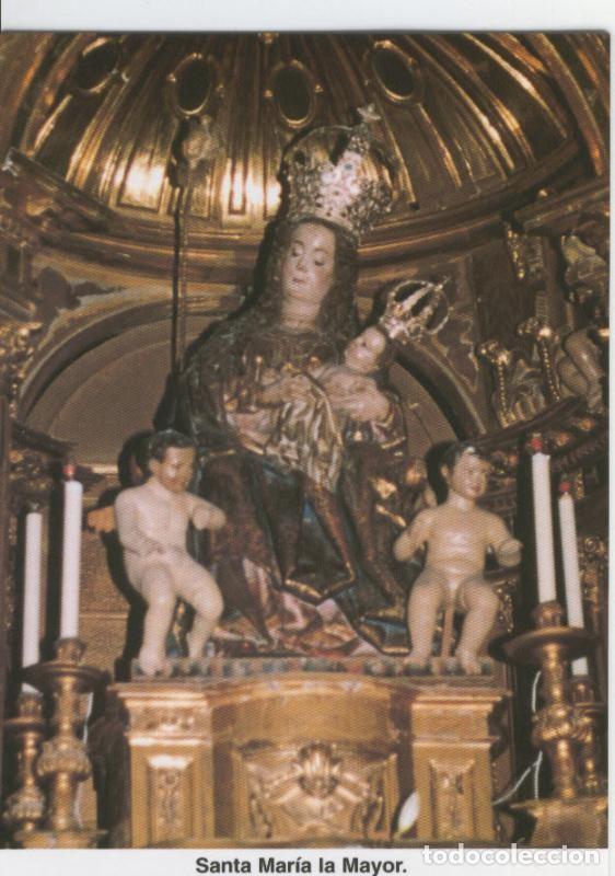 Postcards: Postal Virgenes 323 : Santa Maria La Mayor, patrona de Gumiel del Mercado (Burgos) - Varios