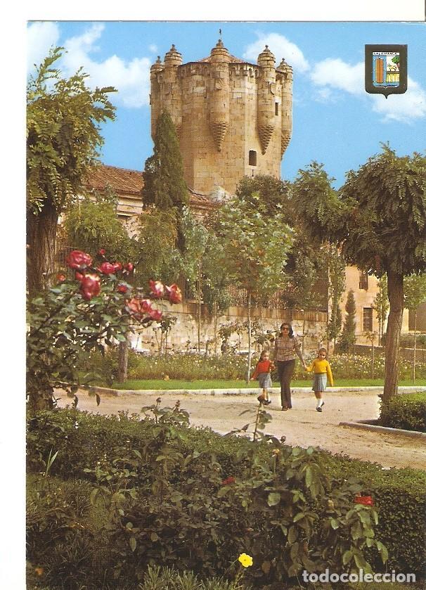 Postkarten: Postal 035217 : Salamanca. Torre de Clavero y jardines - Varios