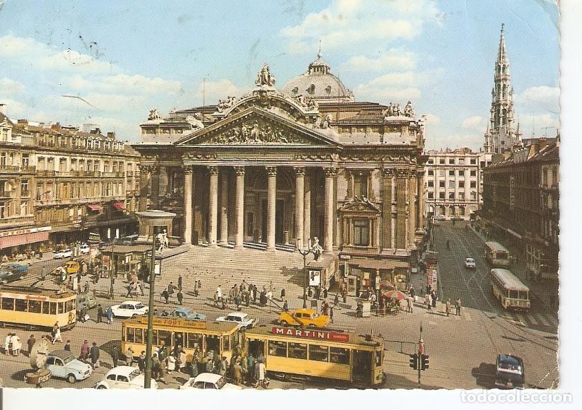 Postcards: Postal 034157 : Bruxelles: La Bourse - Varios